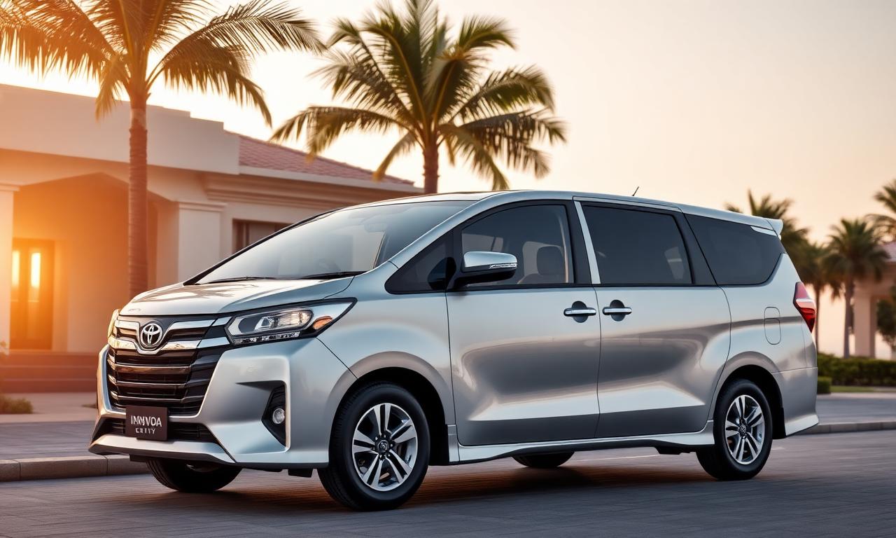 Toyota Innova — 7 chỗ