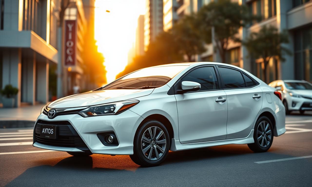Toyota Vios — 4 chỗ