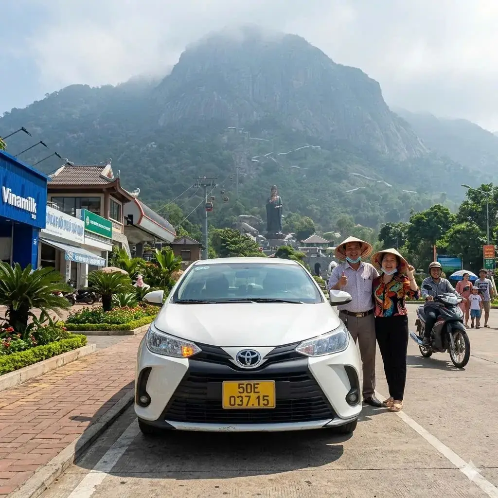 Toyota Vios — 4 chỗ